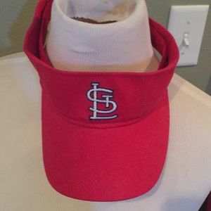 STL Cardinals Visor